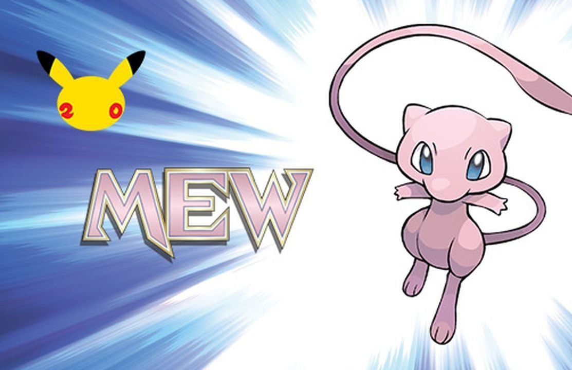 Pokemon Mew