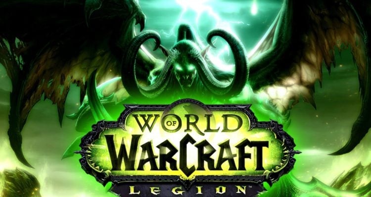 Blizzard WoW Legion