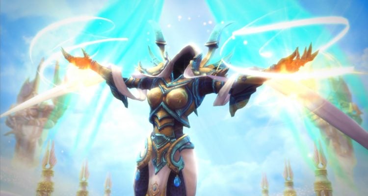 Heroes of the Storm Auriel