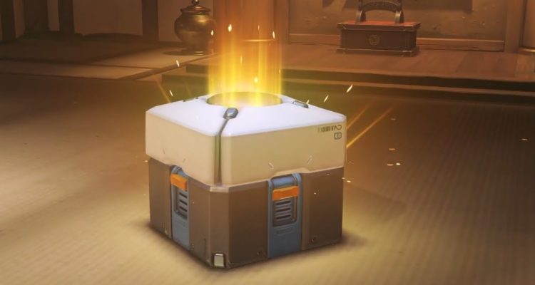 Overwatch Loot Box