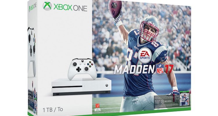 Xbox One S Madden Bundle