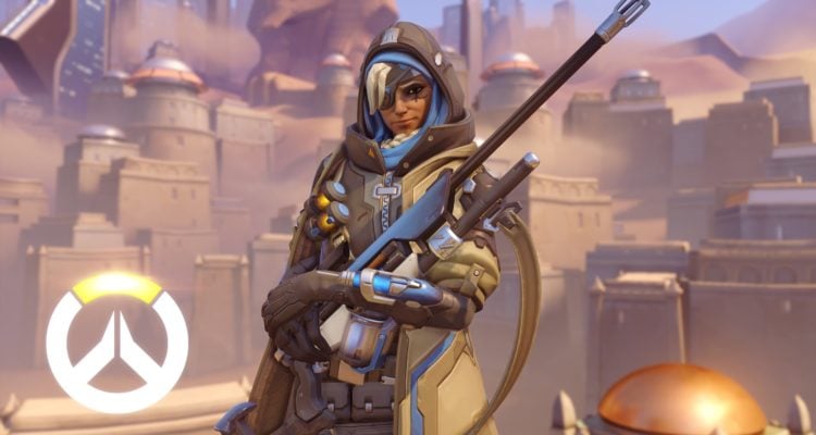 Ana, Overwatch, PTR,