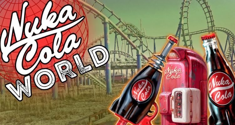 Fallout 4 Nuka Cola World