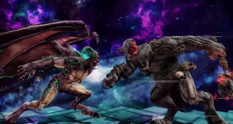 Killer Instinct, Gargos, Fighting