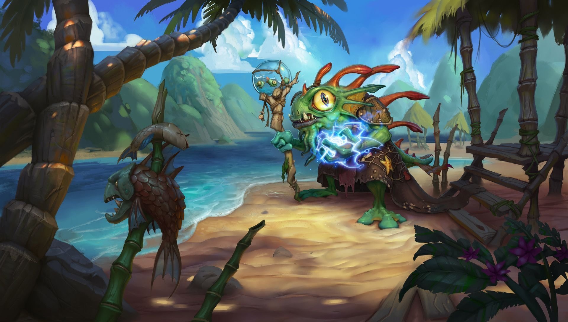 unlock hearthstone s new hero through the power of friendship gamespresso