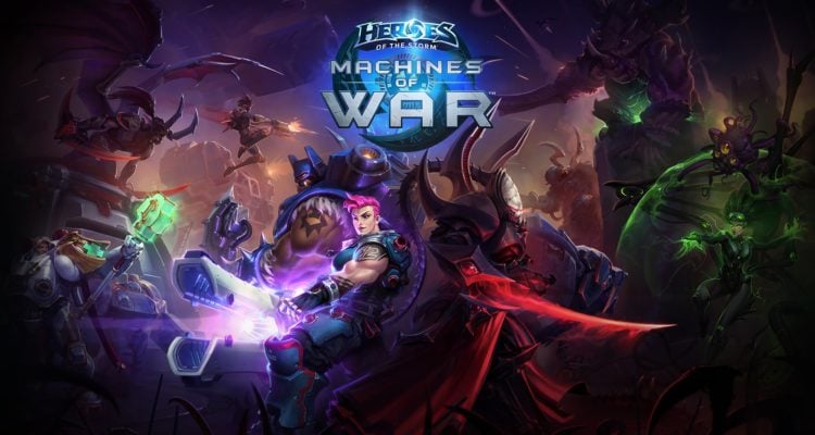 Heroes of the Storm Machines of War