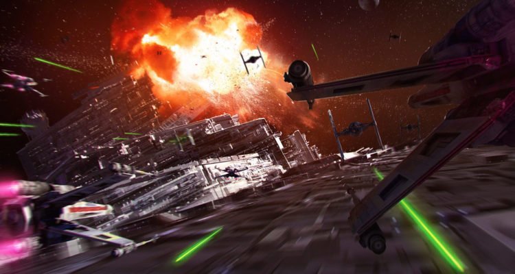 Star Wars Battlefront Death Star DLC