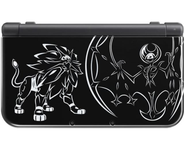 pokemon sun and moon 3ds xl bundle