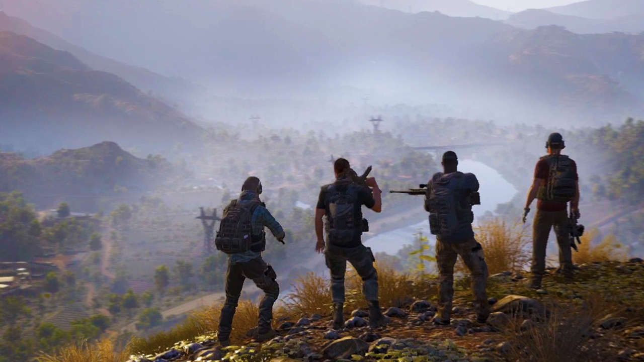 Ghost Recon: Wildlands shows us full extent of new map | Gamespresso