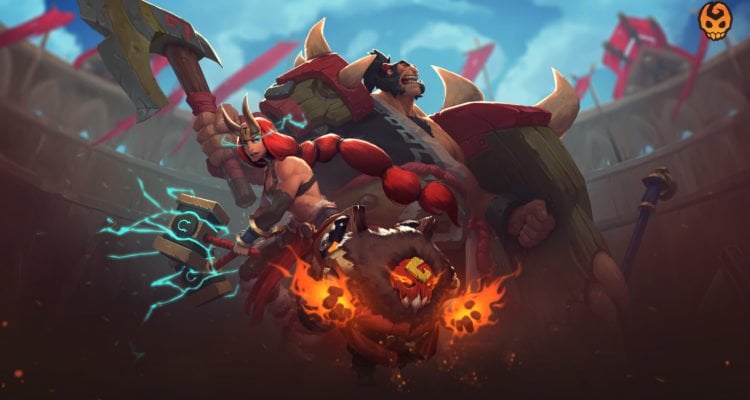 Battlerite, MOBA