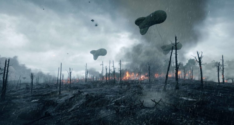 EA Dice, Battlefield 1, Cinematic