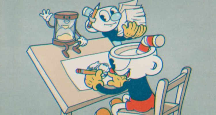 Cuphead work