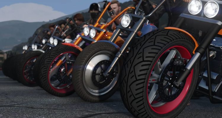 Grand Theft Auto Online Bikers Update