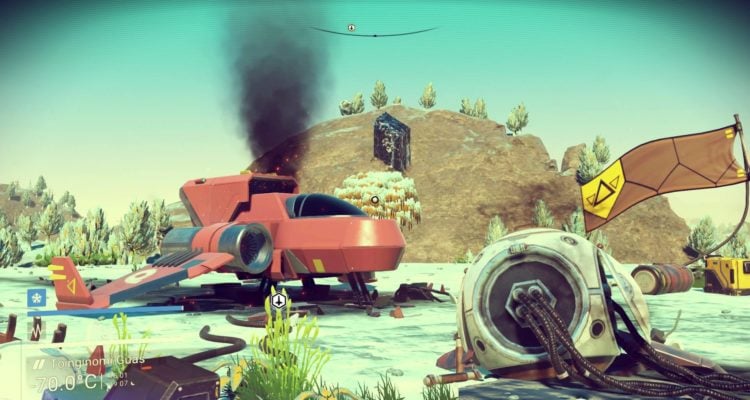 No Man's Sky broken