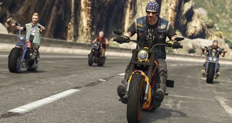 GTA Online Biker DLC