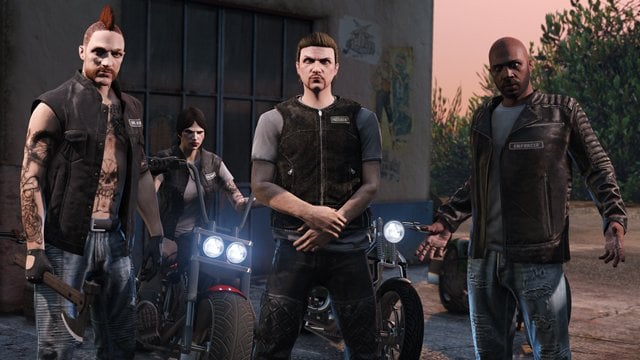 Bikers Update, Grand Theft Auto Online