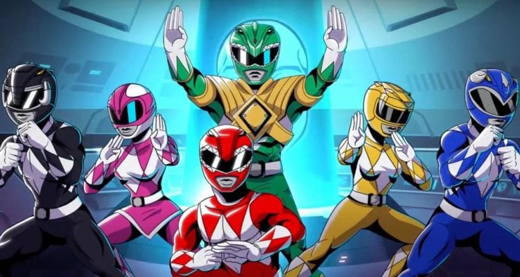 Mighty Morphin Power Rangers: Mega Battle