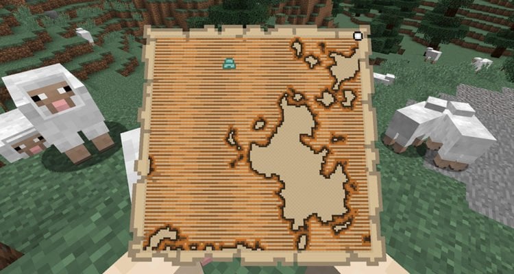 minecraft map