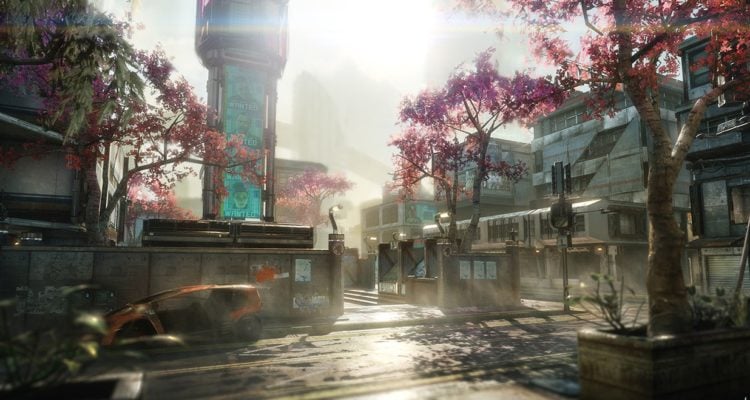 Titanfall 2 Angel City