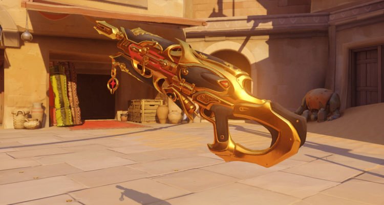 Overwatch Widowmaker Huntress Golden Gun