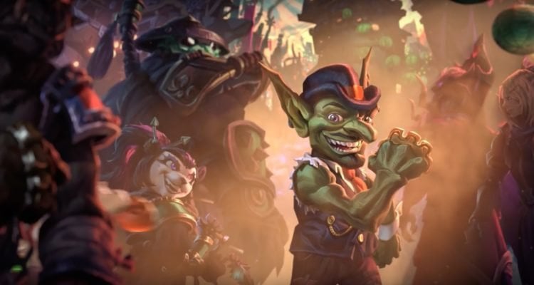 Mean Streets of Gadgetzan Hearthstone