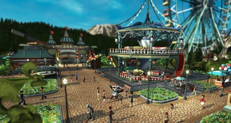 RollerCoaster Tycoon World