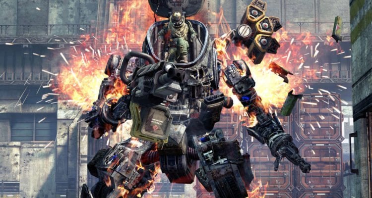 Titanfall 2 self-destruct