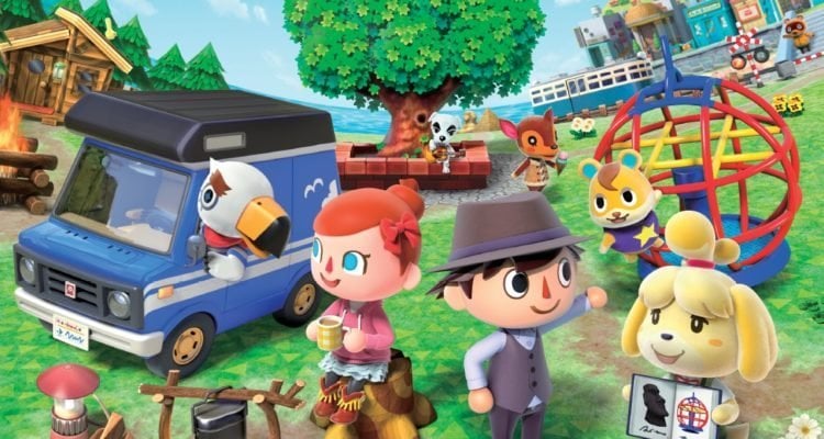 Animal Crossing New Leaf Update