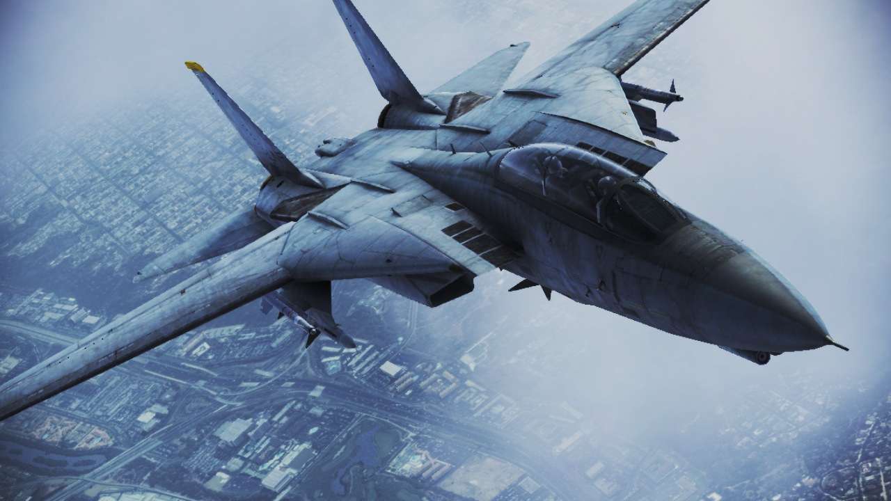 ace combat infinity best plane