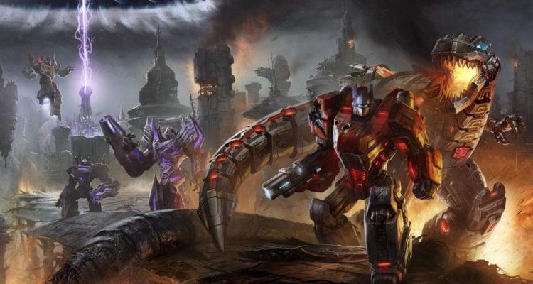 Transformers: Fall of Cybertron