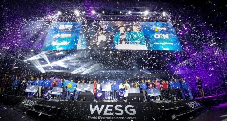 WESG APAC Final 2016