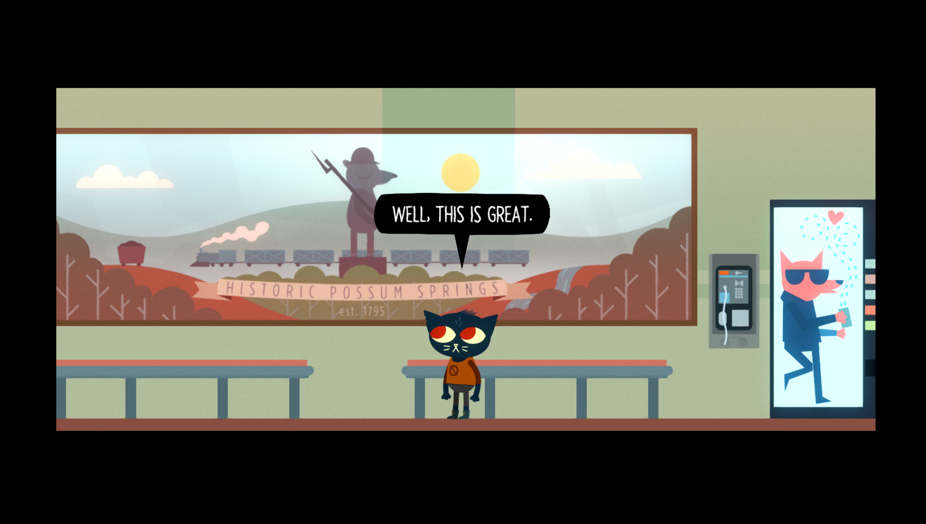 Night in the Woods Review 